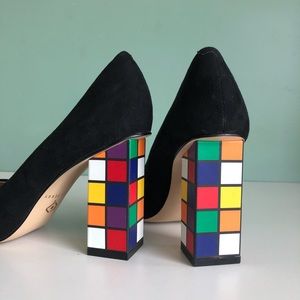 Katy Perry RUBIX CUBE high heels